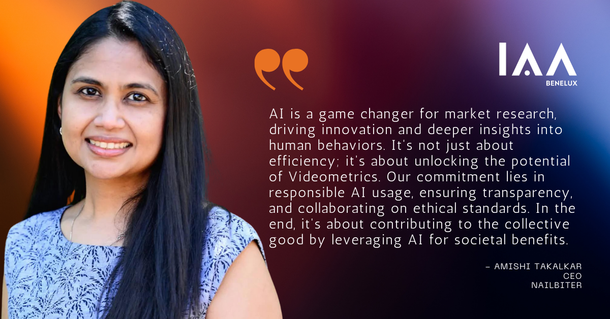 A Conversation on AI with Nailbiter’s Amishi Takalkar