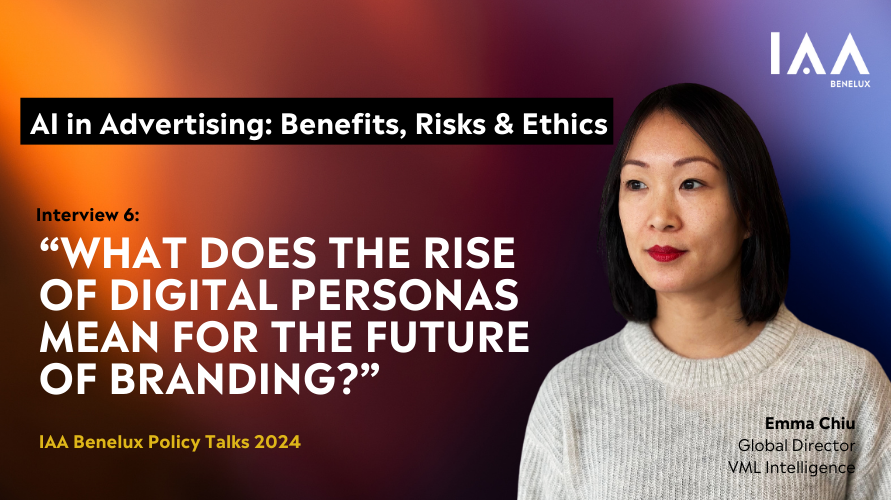 Interview 6 with Emma Chiu: What does the rise of digial personas mean for the future of branding?