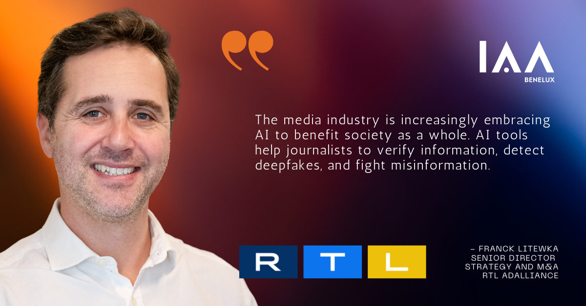 A Conversation on AI with Franck Litewka of RTL Ad Alliance