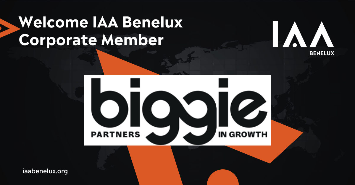 Biggie Becomes Corporate Member of IAA Benelux