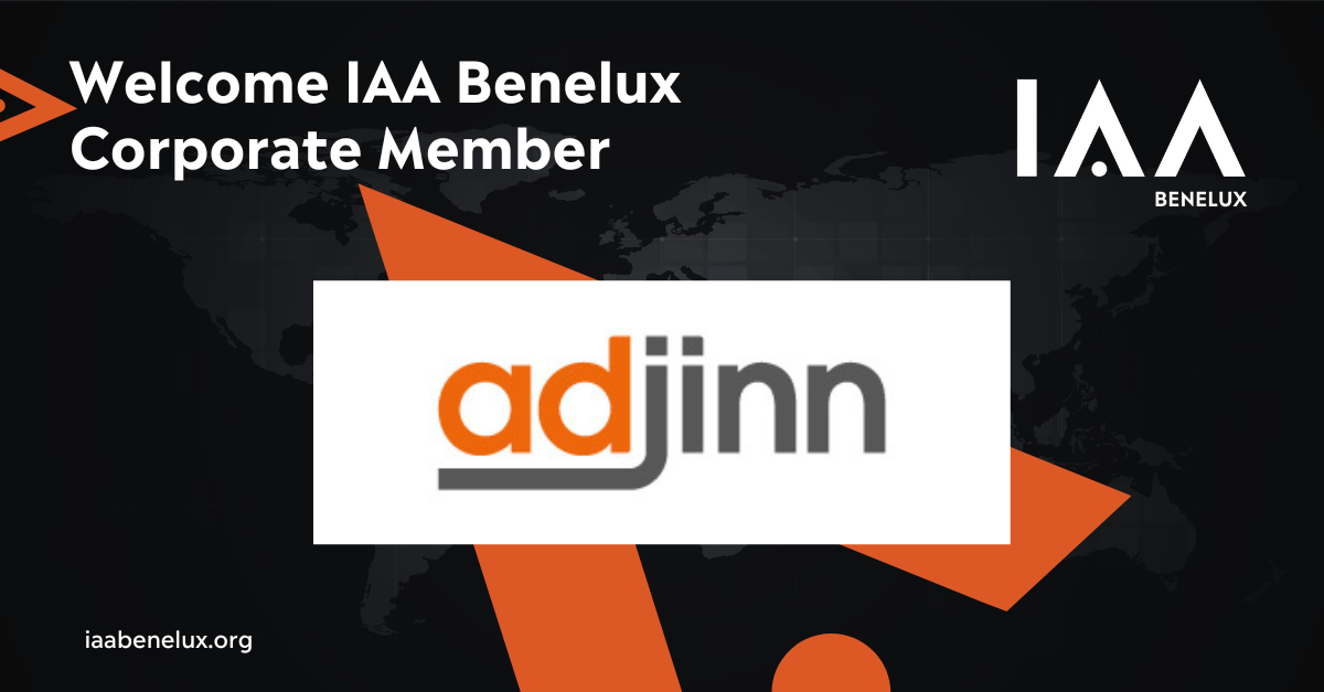 adjinn Joins IAA Benelux as Corporate Member