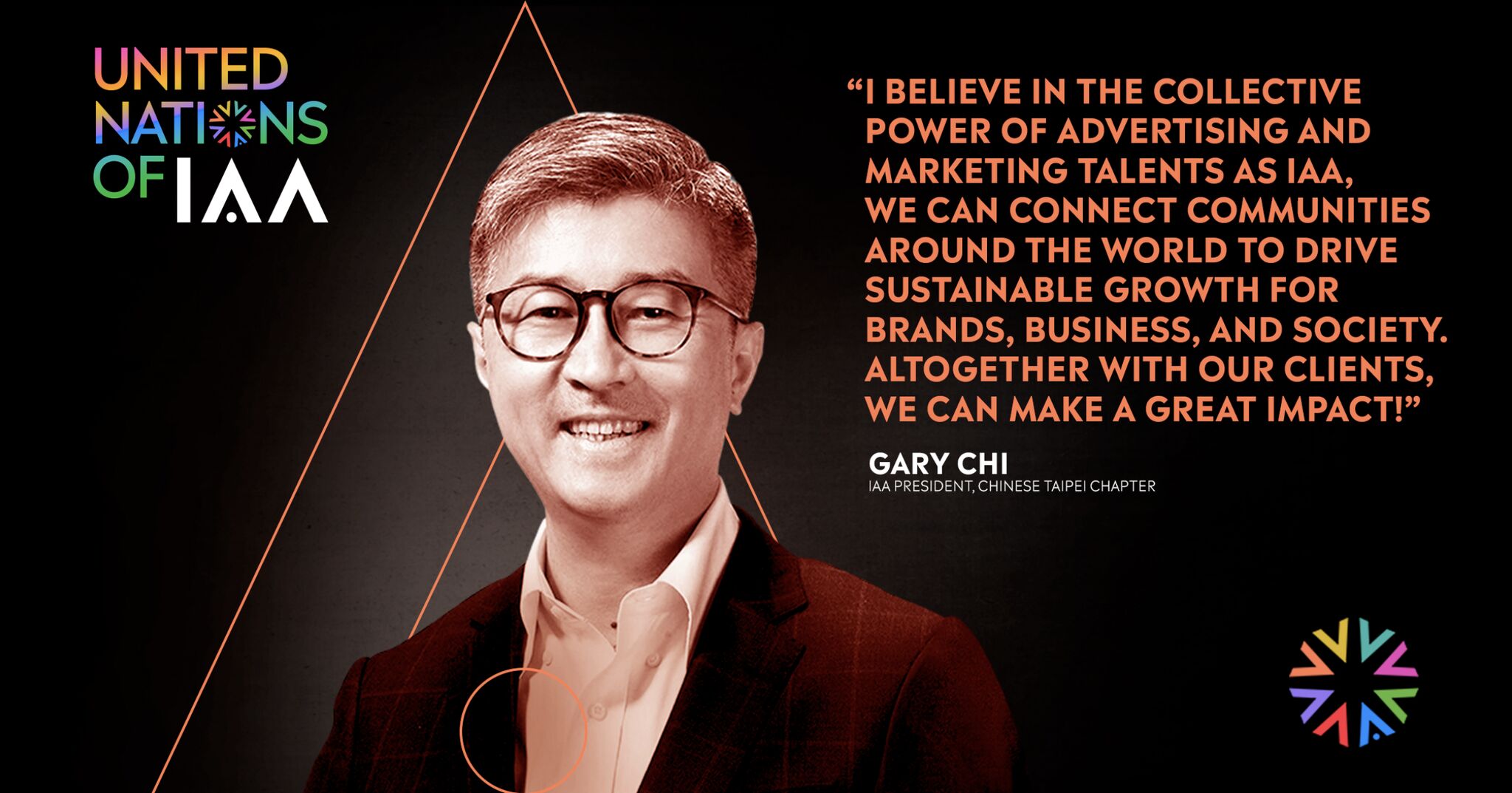 Meet Gary Chi, CEO of Dentsu Creative & Isobar Taiwan