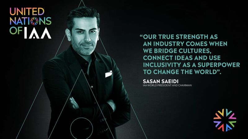 Meet IAA World President & Chairman, Sasan Saeidi