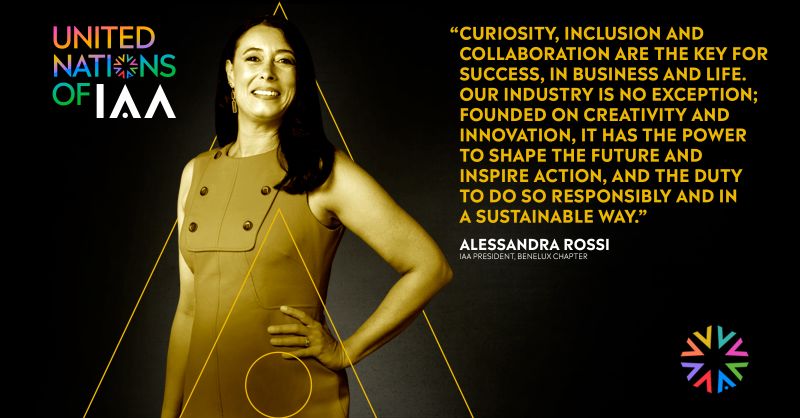 Meet Alessandra Rossi, IAA Benelux Chapter President and Product Strategy Leader at Nielsen