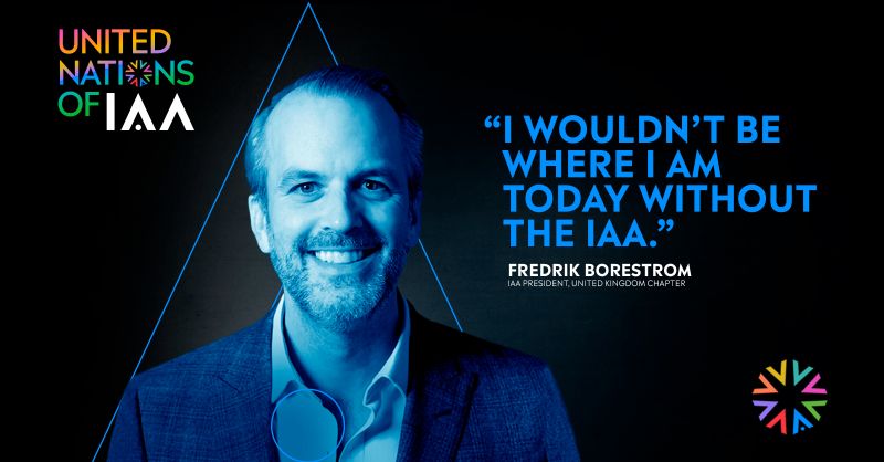 Meet Fredrik Borestrom, President of IAA UK