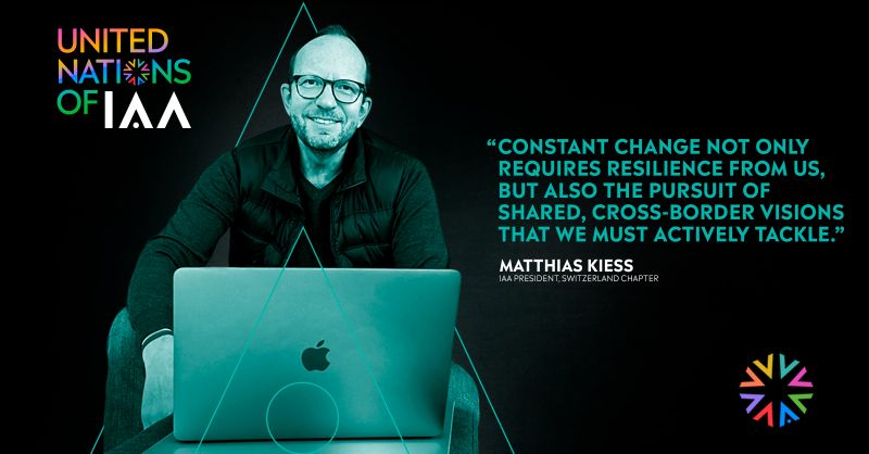 Meet Matthias Kiess, CEO of TBWA Switzerland