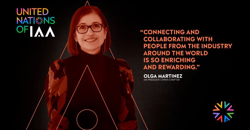 Meet Olga Martinez, President of IAA Spain and Founder of About International Media (AIM)