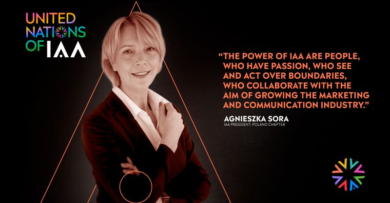 Meet Agnieszka Sora, President of IAA Poland and Regional Director of gfkconsult at NielsenIQ