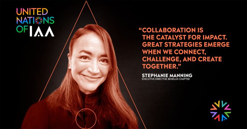 Meet Stephanie Manning, Founder of Ikigai Communications and Executive Director, IAA Benelux