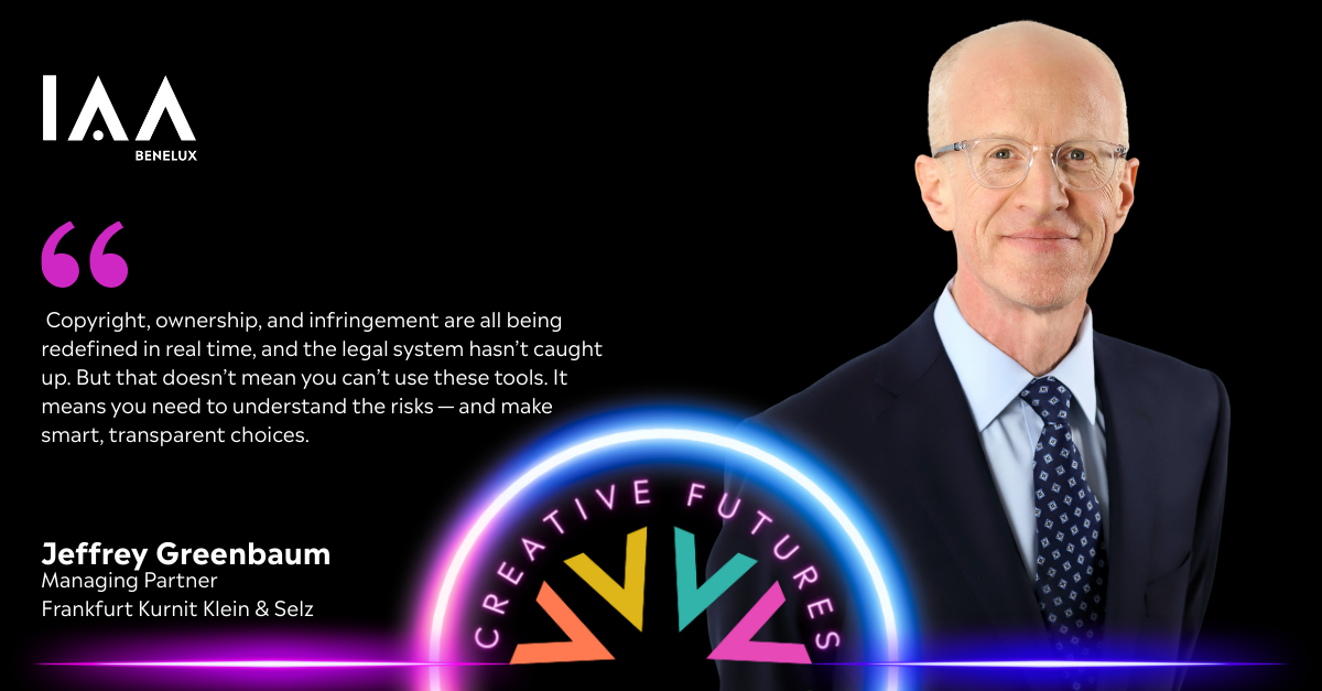 Creative Futures Ep. 2: AI, Ads & Ownership: What the Law Actually Says