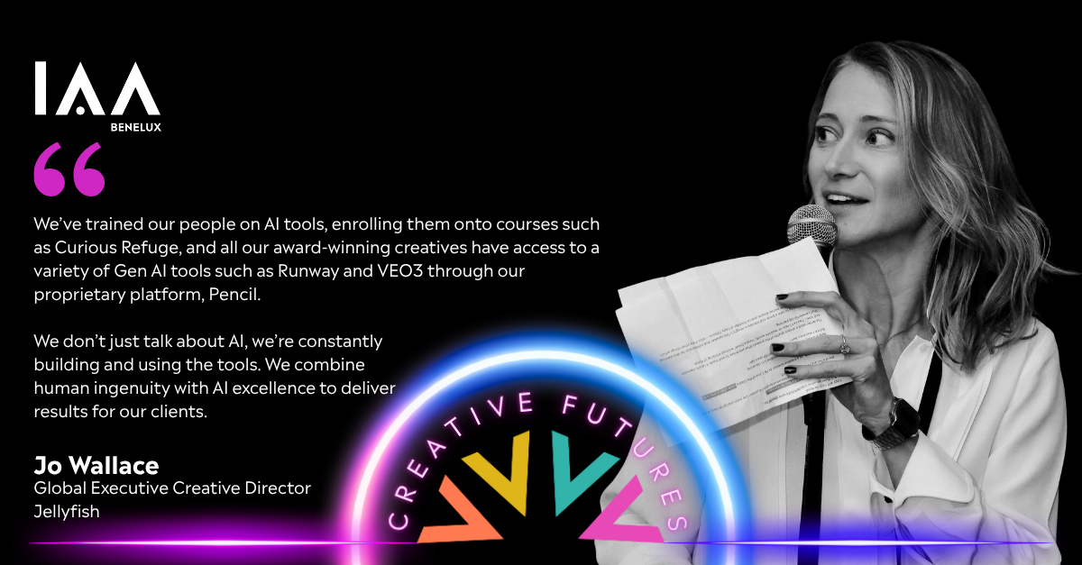 Creative Futures Ep. 3: Jo Wallace on AI, Creativity, & Staying Human